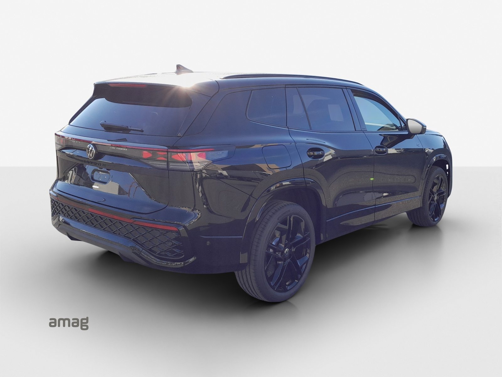 VW Tayron R-Line, Essence, Voiture de démonstration, Automatique - 5