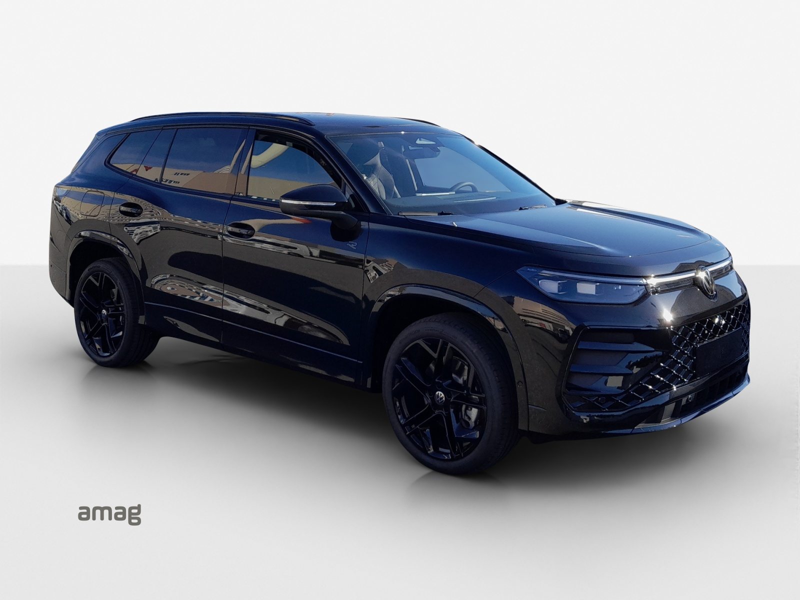 VW Tayron R-Line, Essence, Voiture de démonstration, Automatique - 6