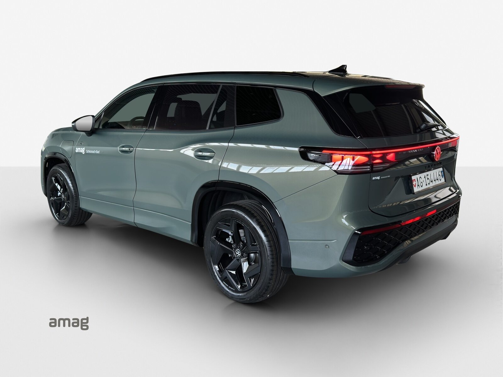 VW Tayron R-Line, Hybride Intégral Essence/Électricité, Voiture de démonstration, Automatique - 3
