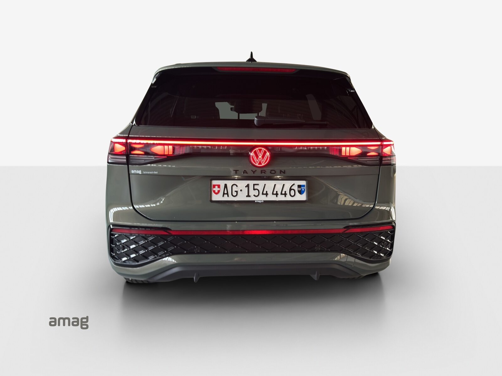 VW Tayron R-Line, Hybride Intégral Essence/Électricité, Voiture de démonstration, Automatique - 4