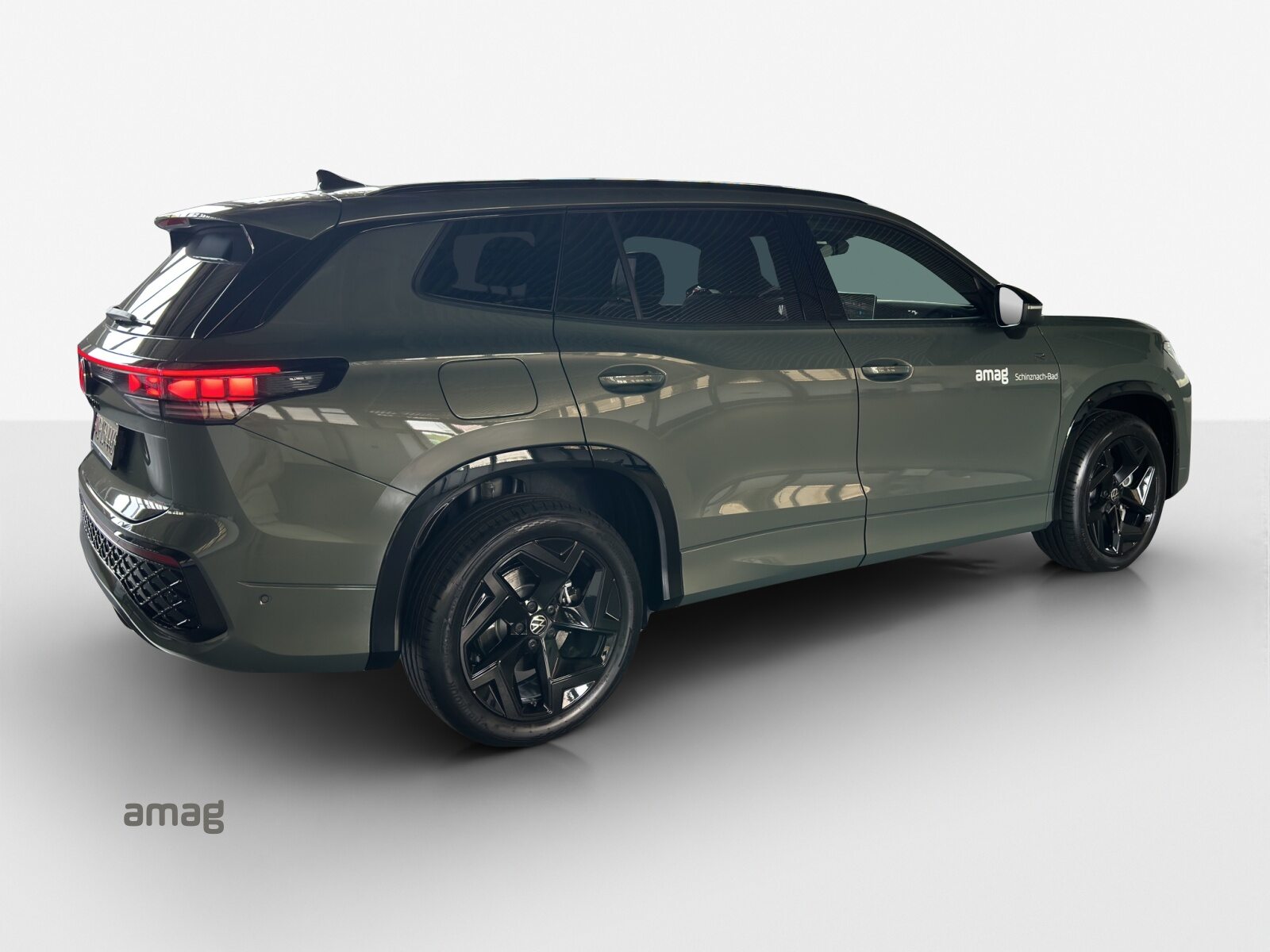 VW Tayron R-Line, Hybride Intégral Essence/Électricité, Voiture de démonstration, Automatique - 5