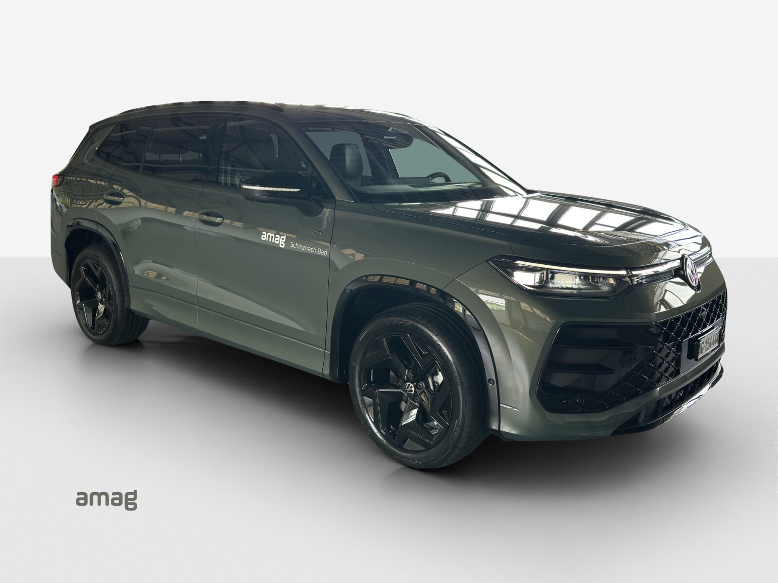 VW Tayron R-Line, Hybride Intégral Essence/Électricité, Voiture de démonstration, Automatique - 6