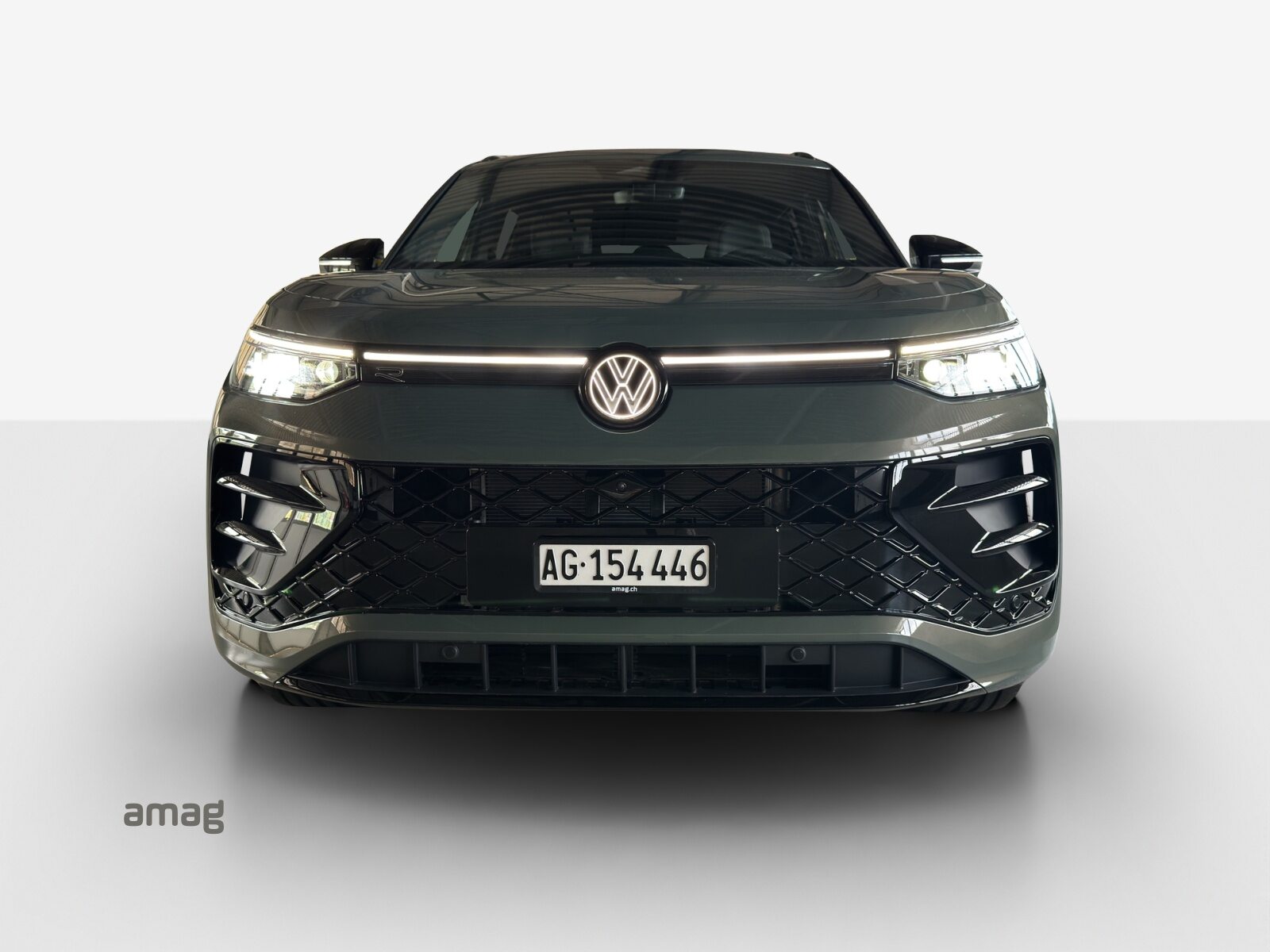VW Tayron R-Line, Hybride Intégral Essence/Électricité, Voiture de démonstration, Automatique - 7