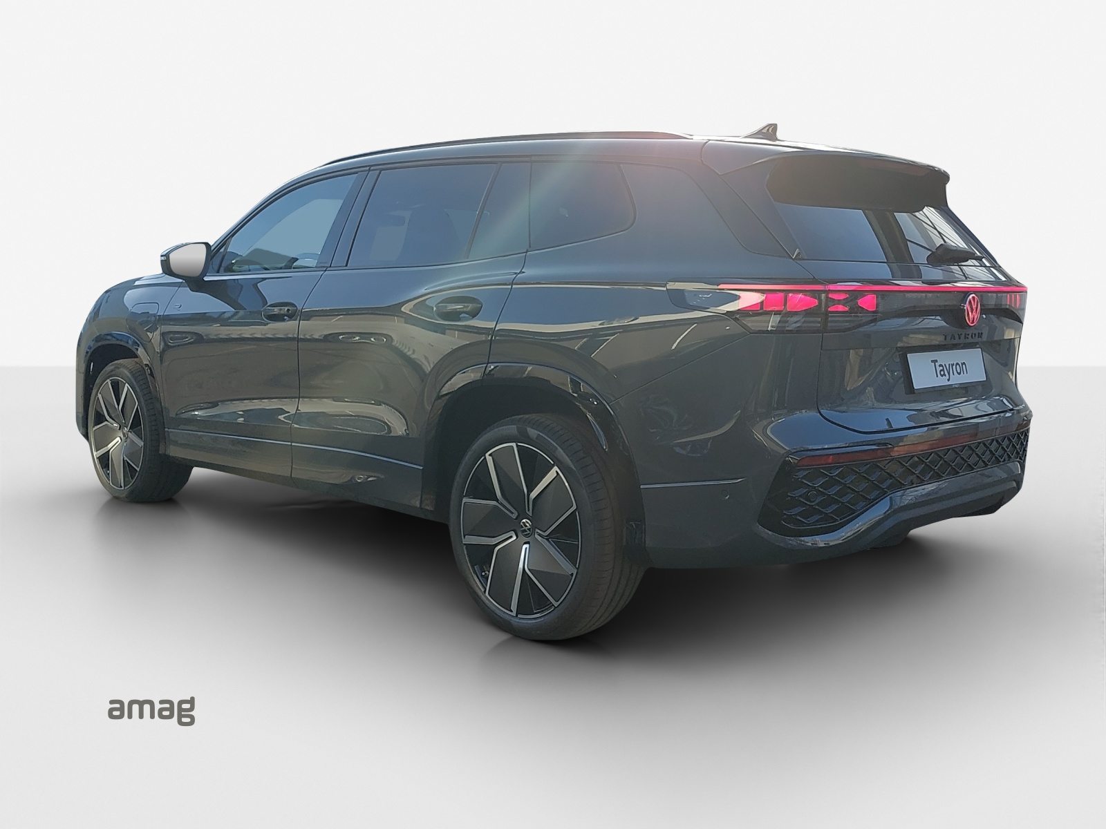 VW Tayron R-Line, Hybride Integrale Benzina/Elettrica, Auto dimostrativa, Automatico - 3