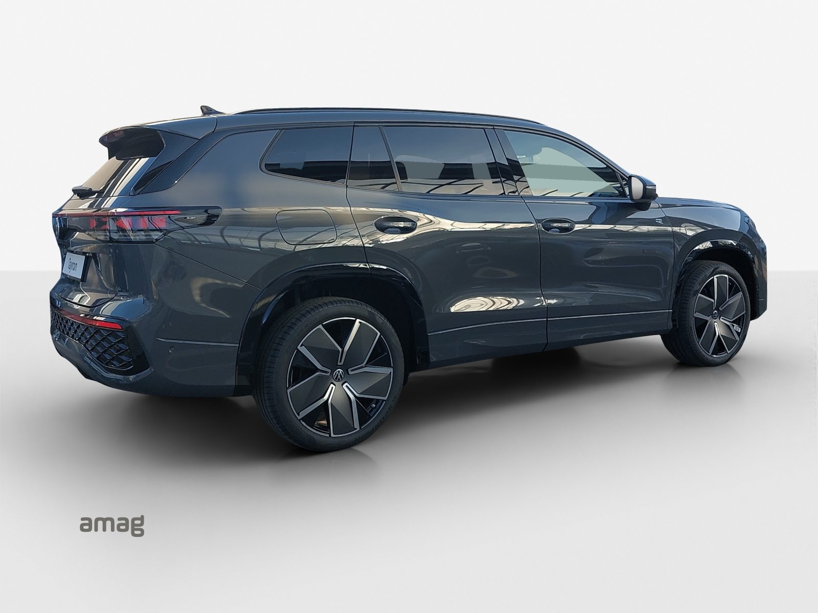 VW Tayron R-Line, Hybride Integrale Benzina/Elettrica, Auto dimostrativa, Automatico - 5