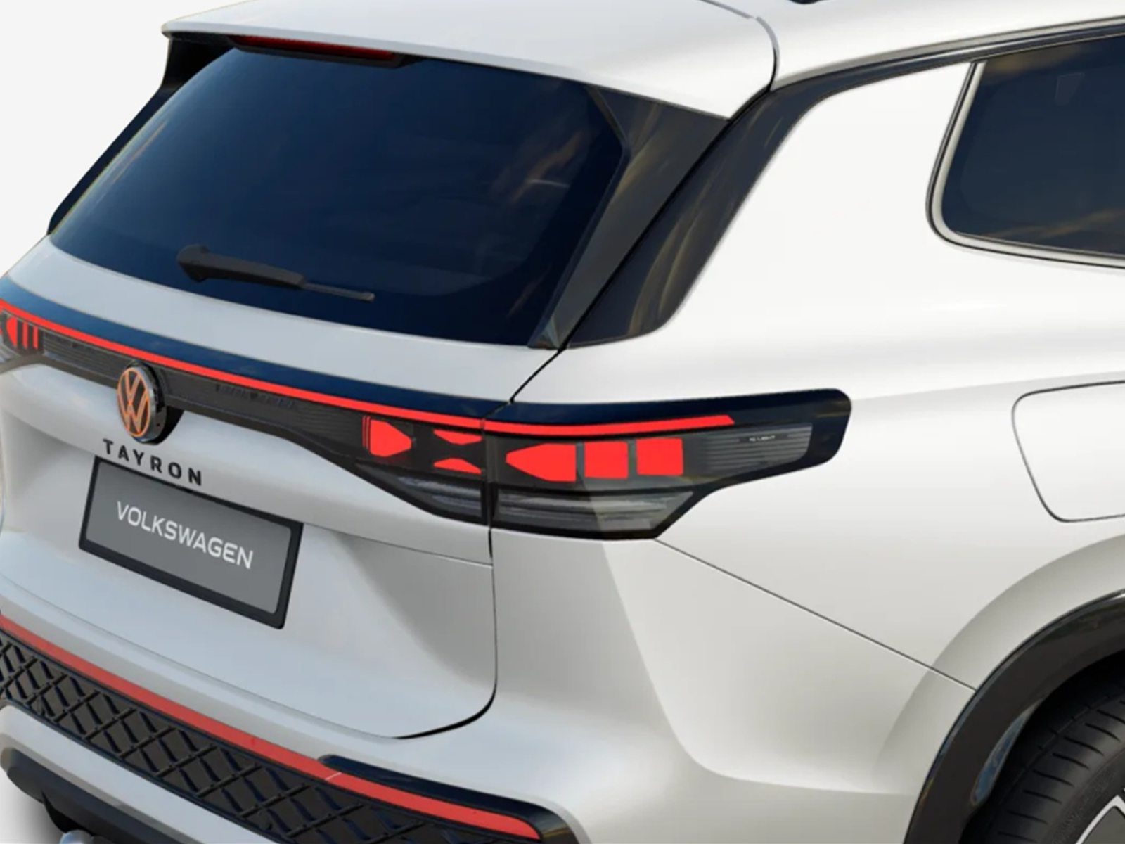 VW Tayron R-Line, Diesel, Ex-demonstrator, Automatic - 4