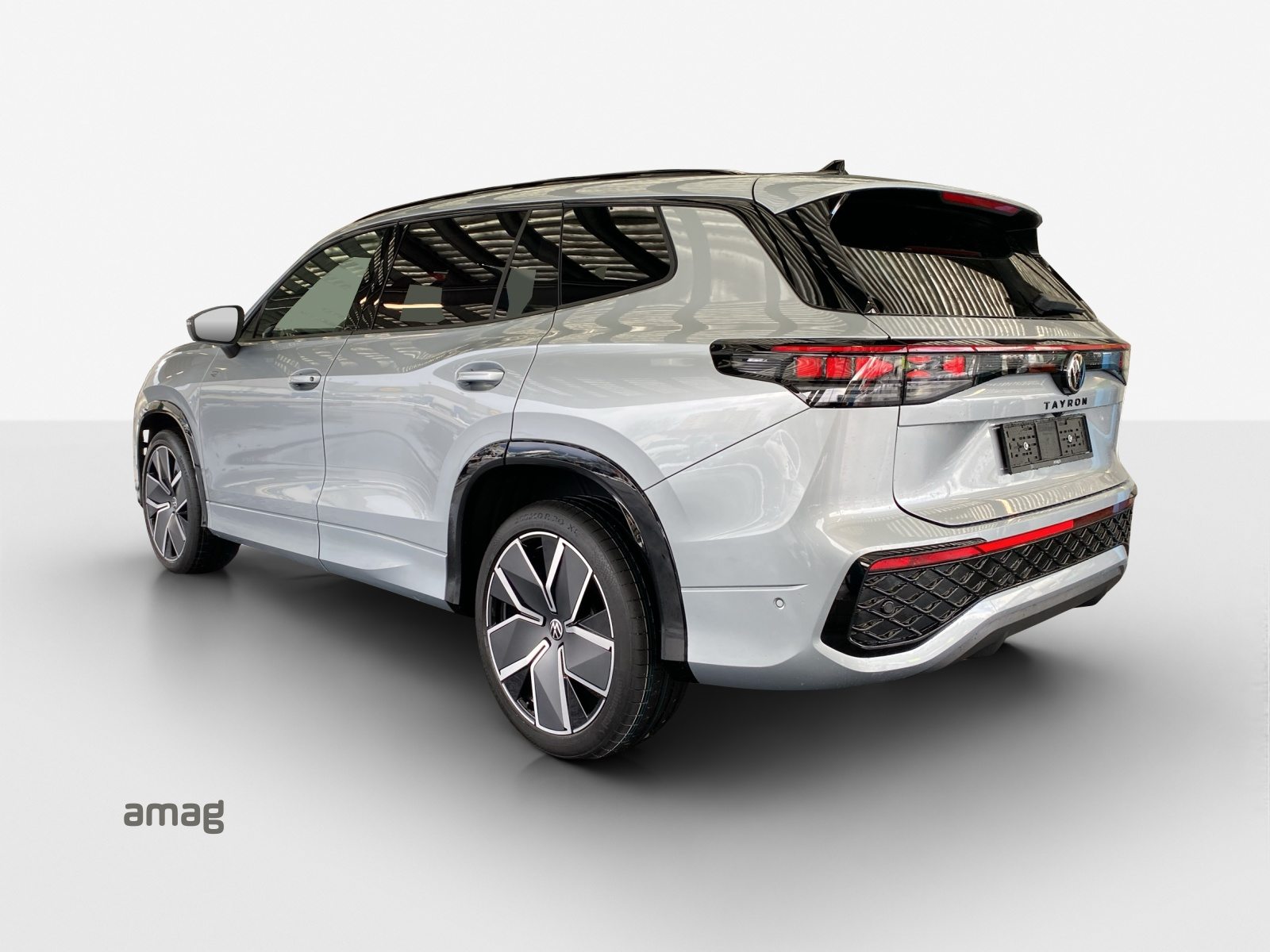 VW Tayron R-Line, Petrol, Ex-demonstrator, Automatic - 3