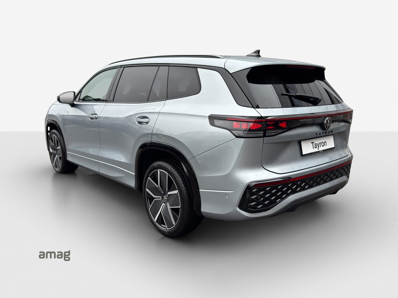 VW Tayron R-Line, Petrol, Ex-demonstrator, Automatic - 3