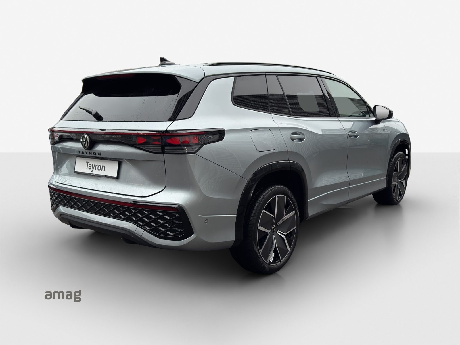 VW Tayron R-Line, Petrol, Ex-demonstrator, Automatic - 5