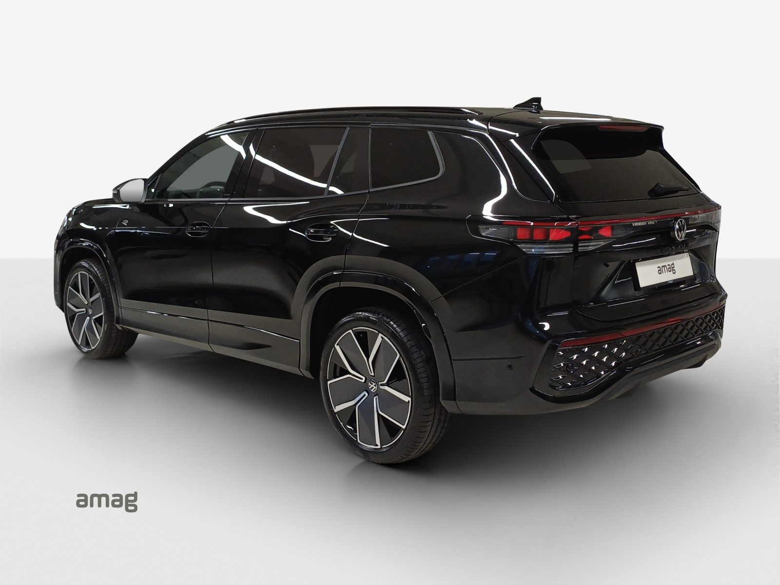 VW Tayron R-Line, Essence, Voiture de démonstration, Automatique - 3
