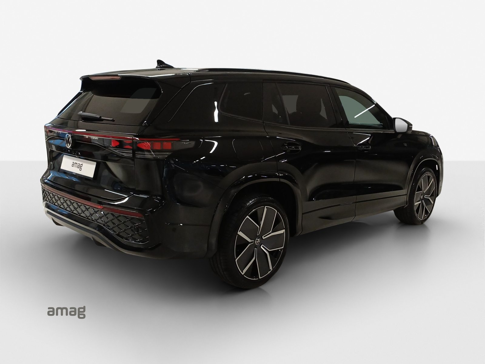VW Tayron R-Line, Essence, Voiture de démonstration, Automatique - 5