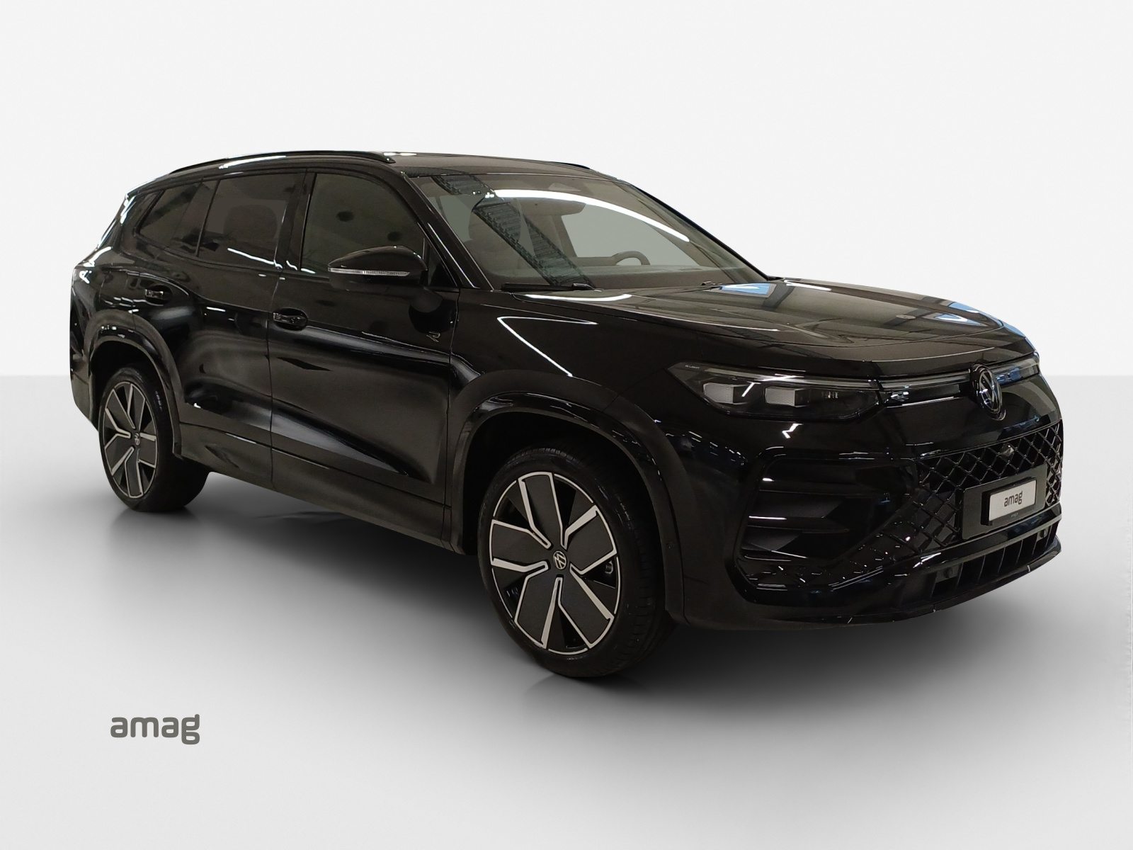 VW Tayron R-Line, Essence, Voiture de démonstration, Automatique - 6