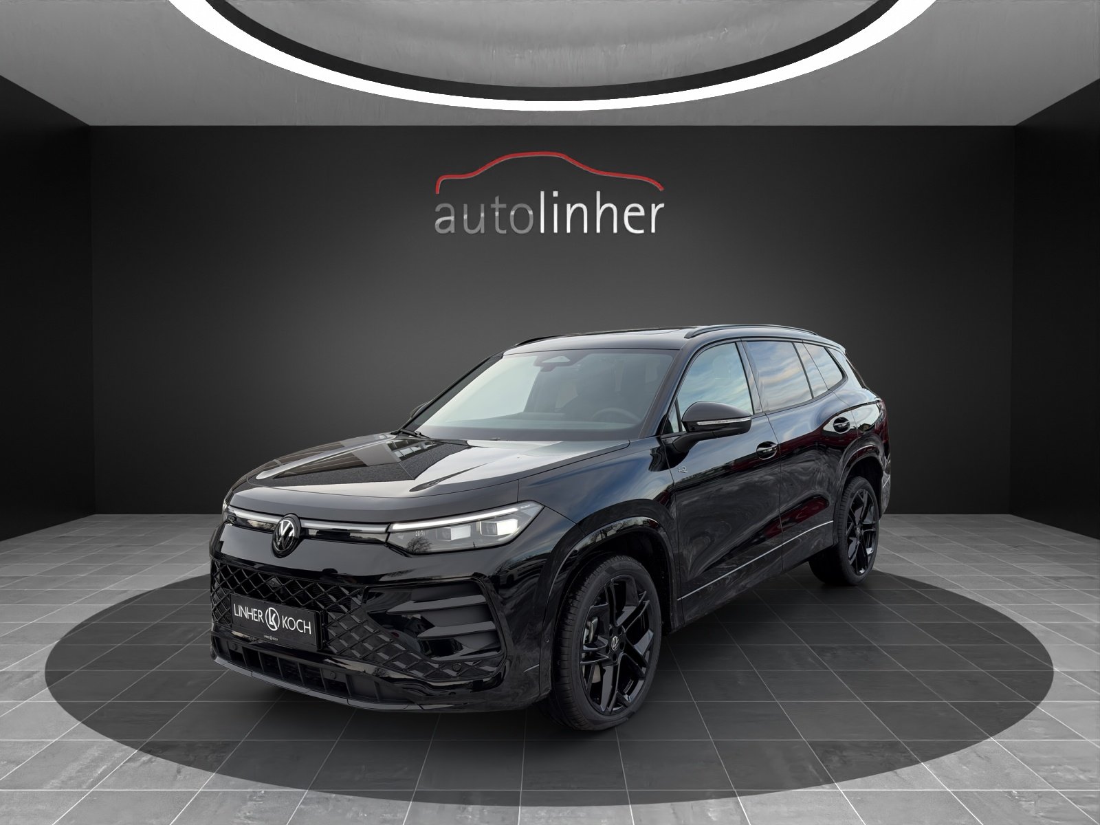 VW Tayron 2.0 TSI R-Line DSG 4Motion