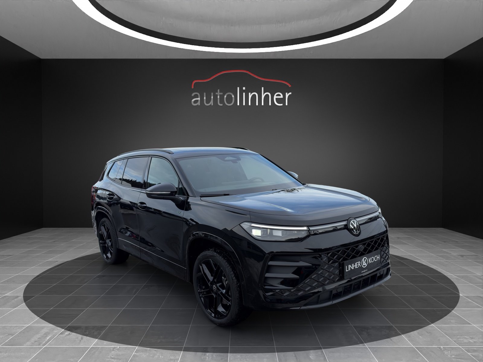 VW Tayron 2.0 TSI R-Line DSG 4Motion, Mild-Hybrid Benzin/Elektro, Vorführwagen, Automatik - 6