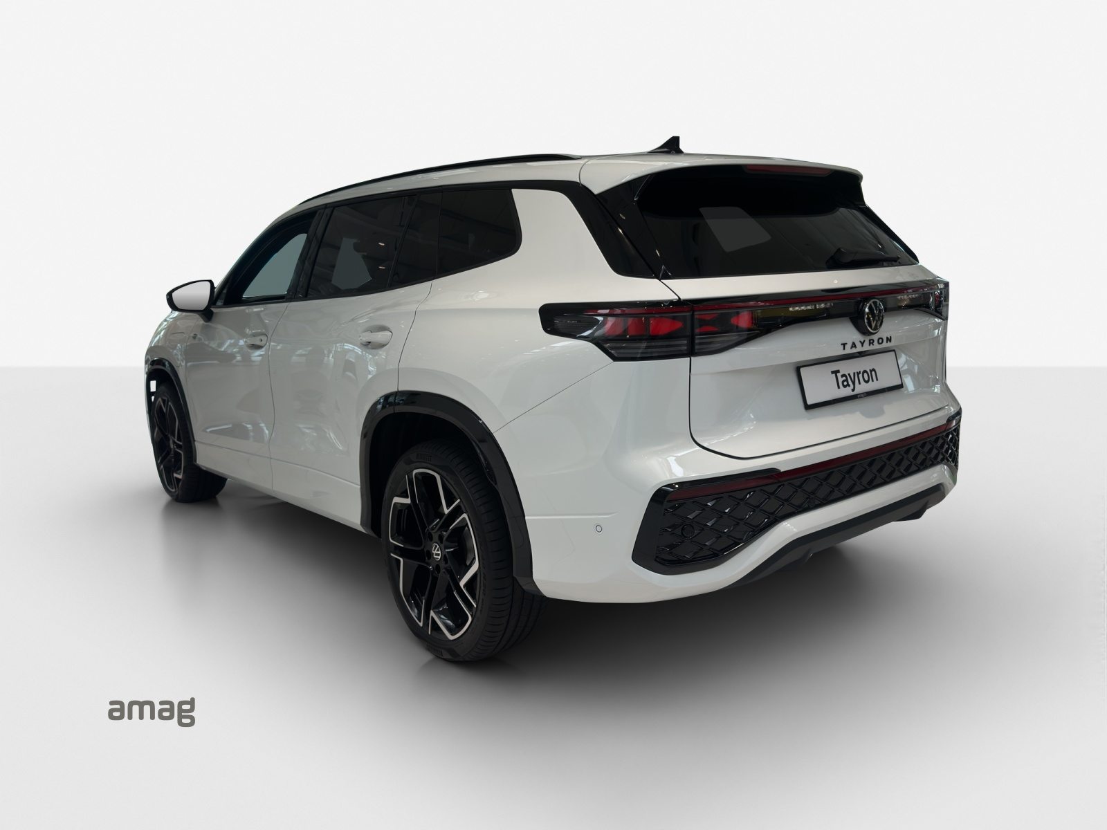 VW Tayron R-Line, Hybride Intégral Essence/Électricité, Voiture de démonstration, Automatique - 3