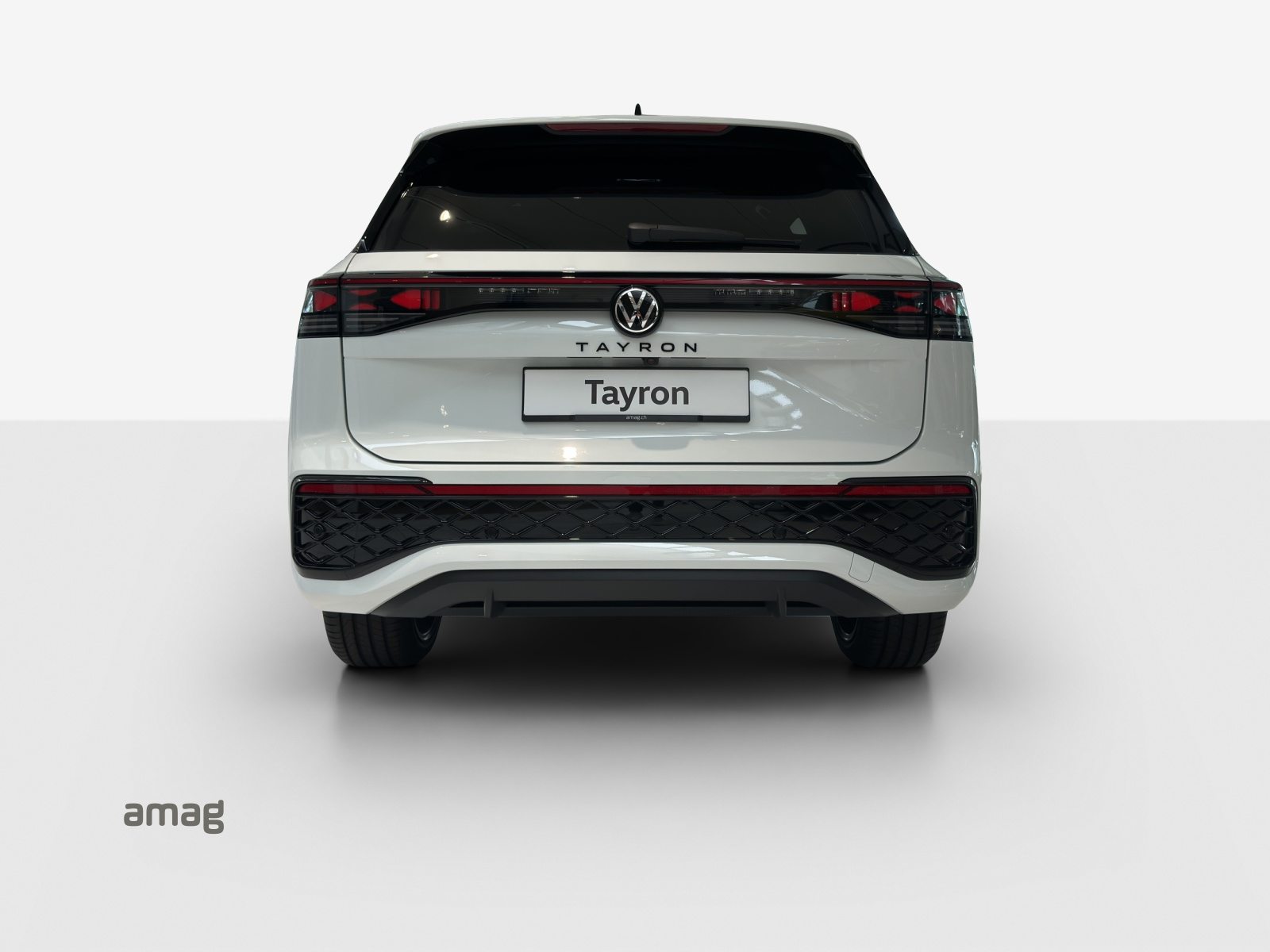 VW Tayron R-Line, Hybride Intégral Essence/Électricité, Voiture de démonstration, Automatique - 4