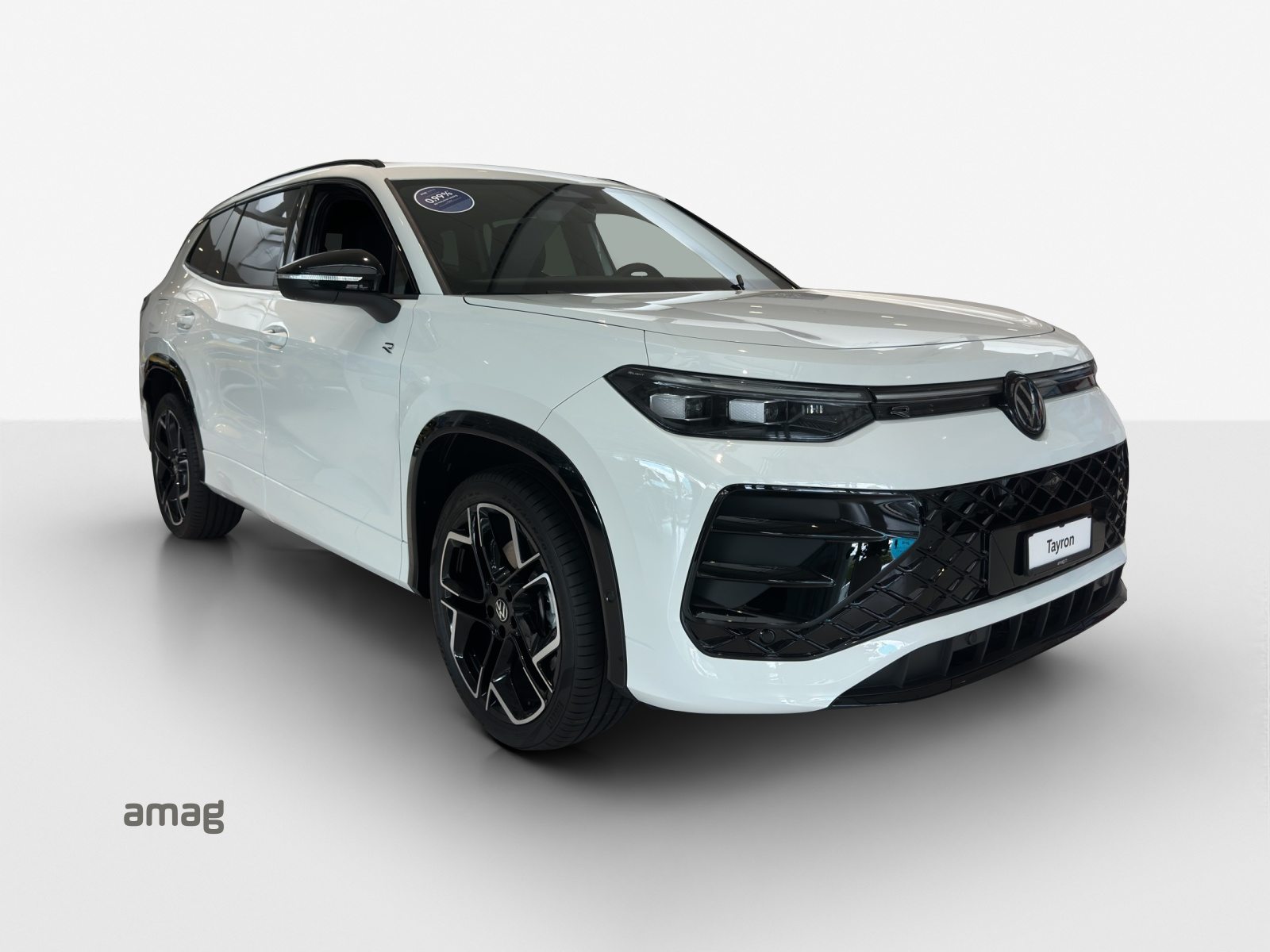 VW Tayron R-Line, Hybride Intégral Essence/Électricité, Voiture de démonstration, Automatique - 6