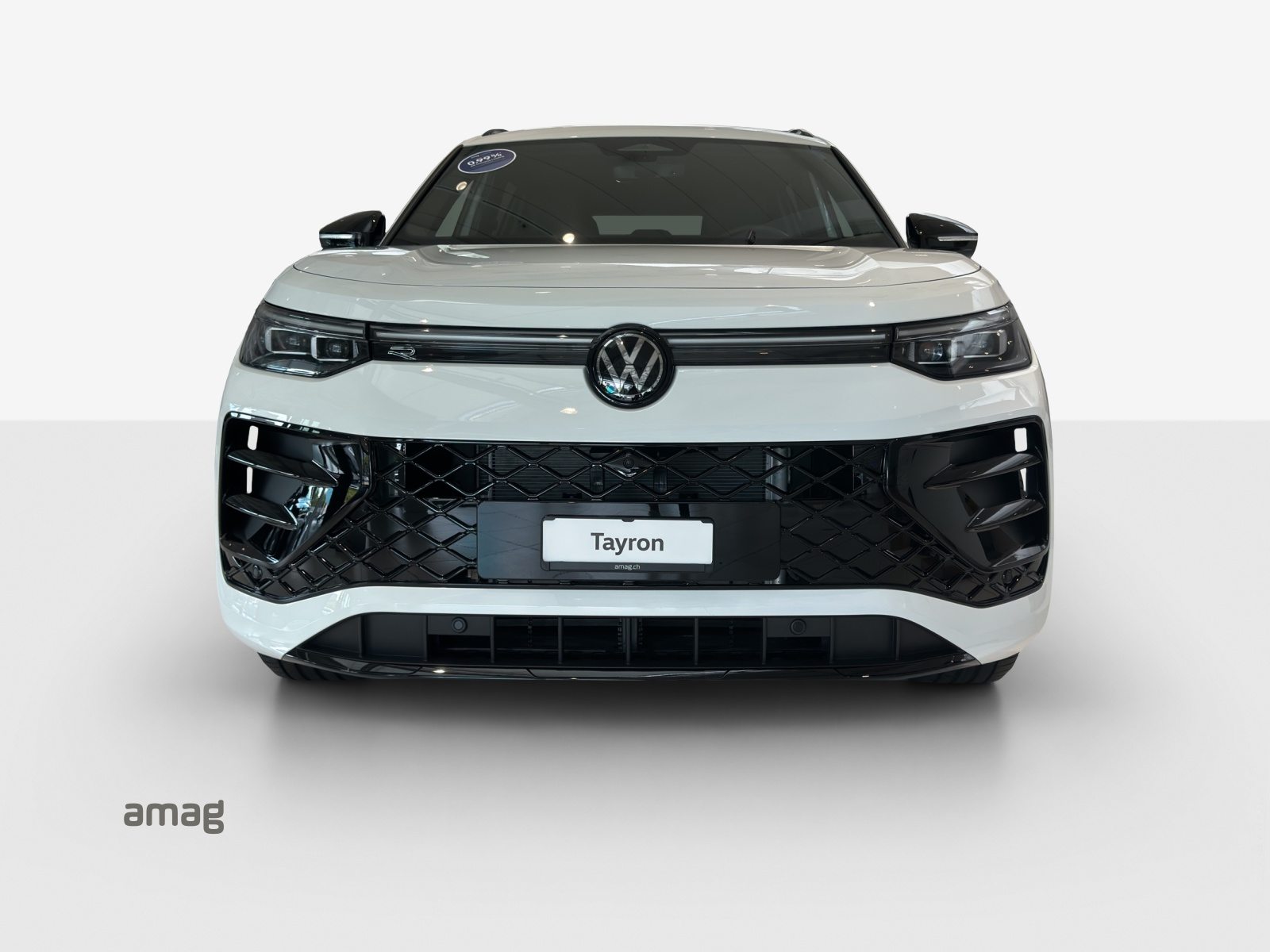 VW Tayron R-Line, Hybride Intégral Essence/Électricité, Voiture de démonstration, Automatique - 7
