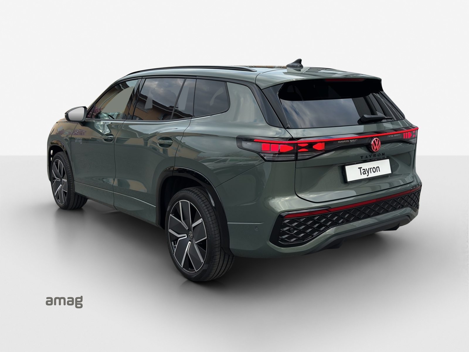 VW Tayron R-Line UNITED, Benzin, Vorführwagen, Automatik - 3