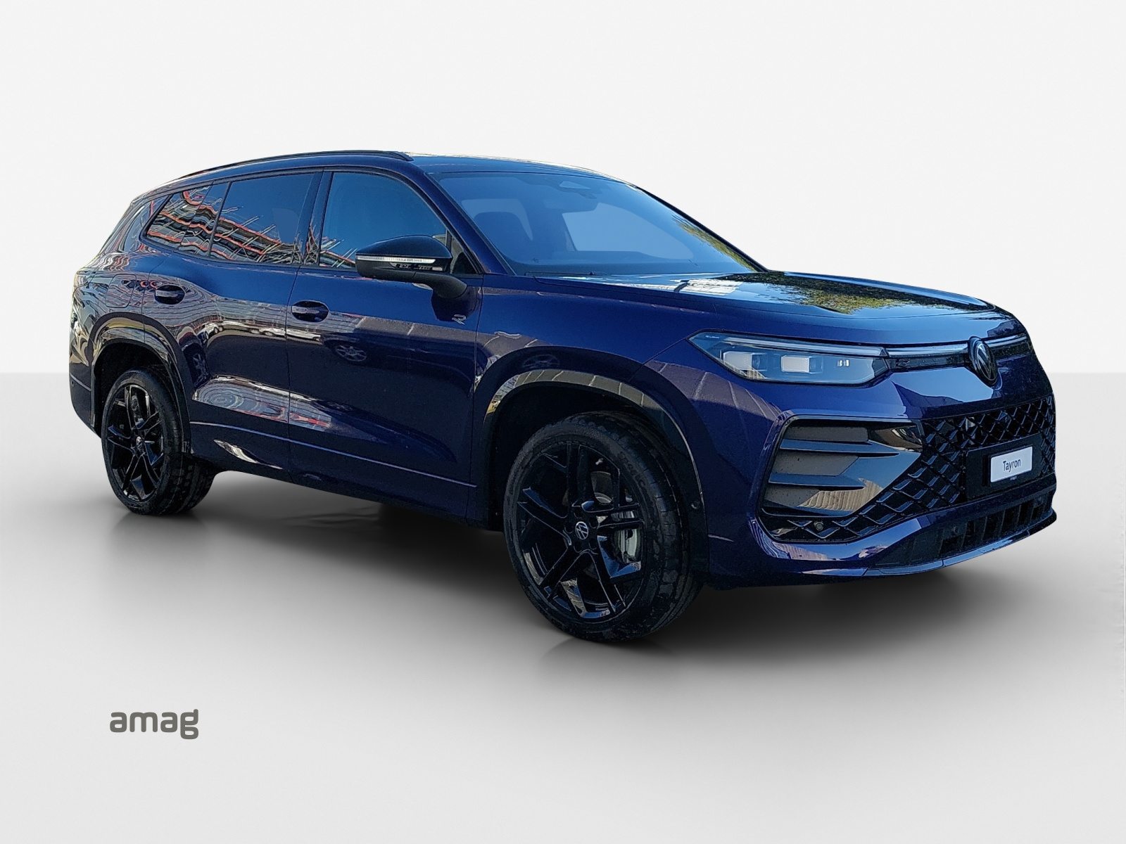 VW Tayron R-Line Plus, Essence, Voiture de démonstration, Automatique - 6