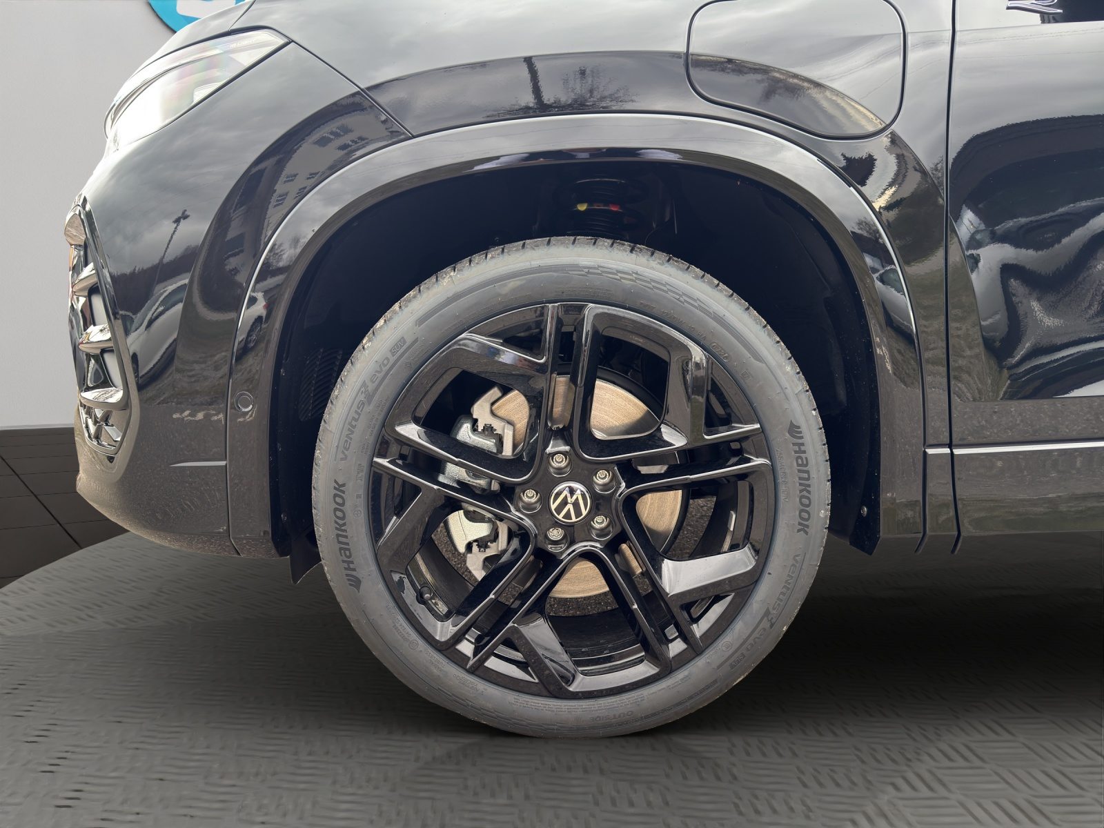 VW Tayron R-Line, Voll-Hybrid Benzin/Elektro, Vorführwagen, Automatik - 7