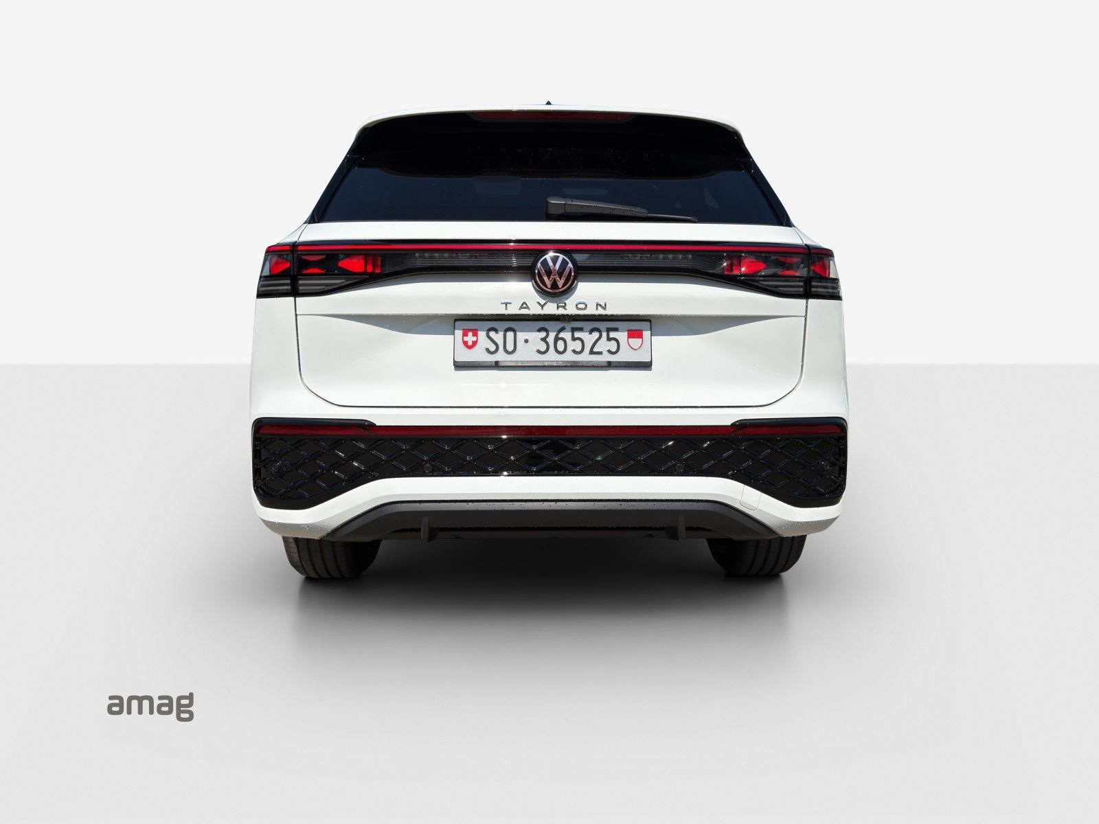 VW Tayron R-Line UNITED, Diesel, Ex-demonstrator, Automatic - 4