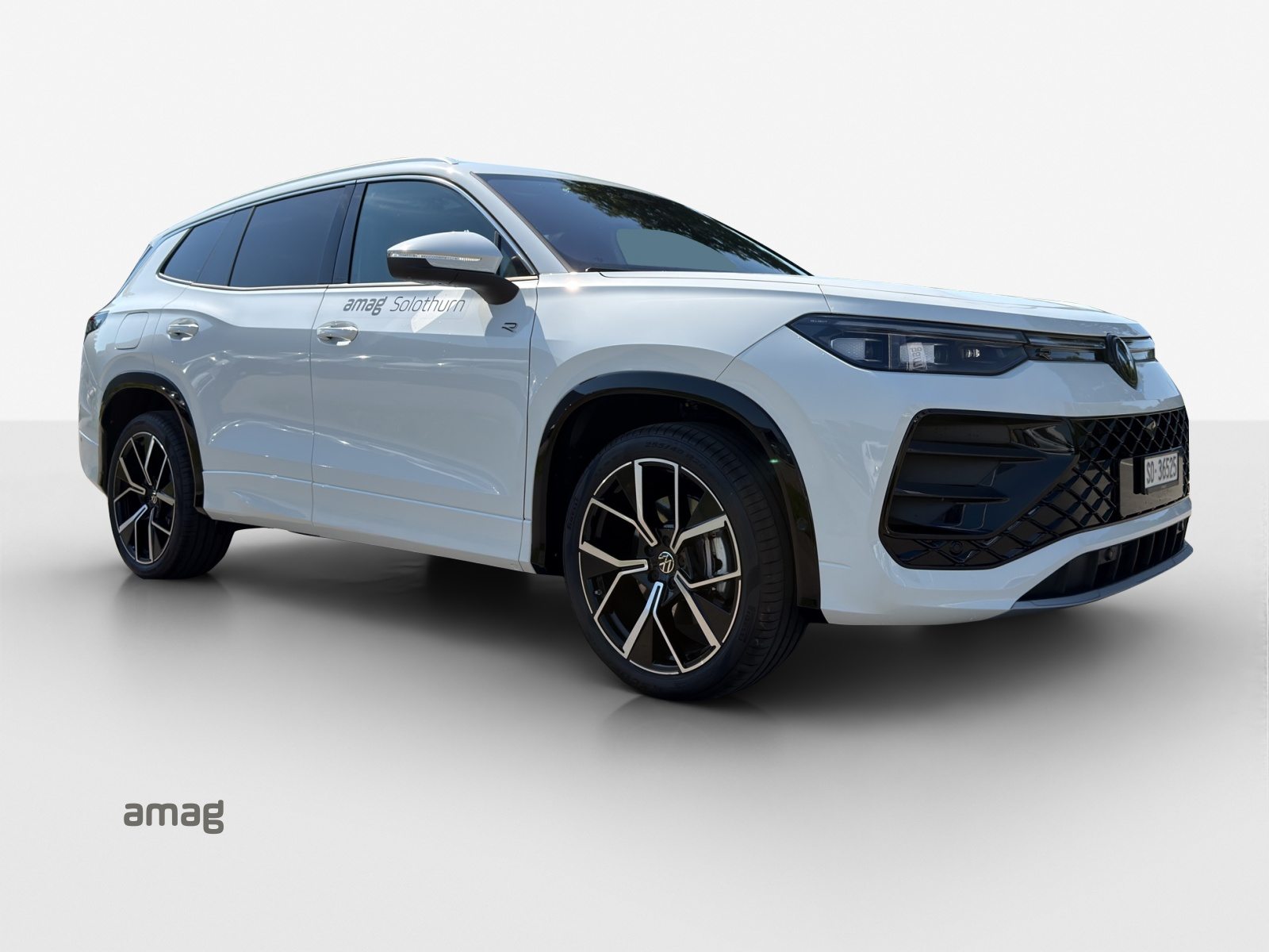 VW Tayron R-Line UNITED, Diesel, Ex-demonstrator, Automatic - 6