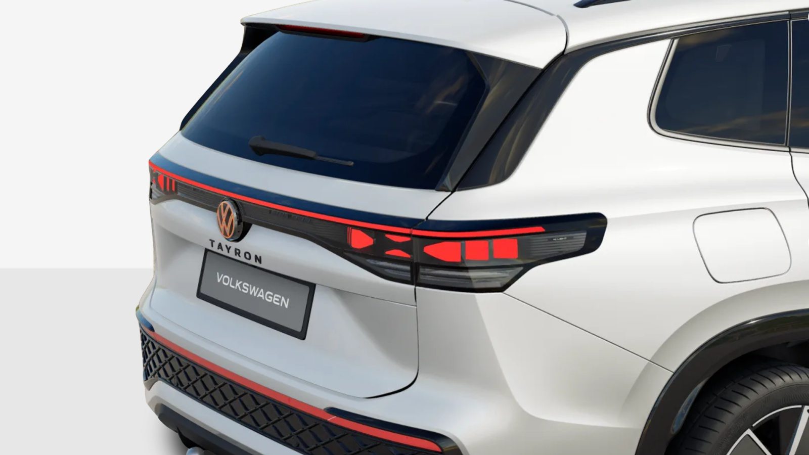 VW Tayron R-Line, Diesel, Ex-demonstrator, Automatic - 4
