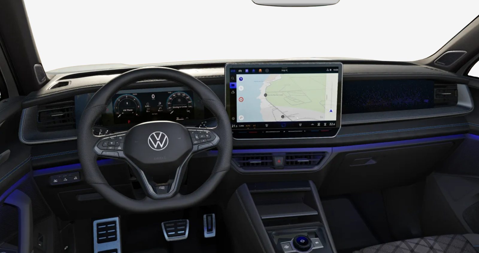 VW Tayron R-Line, Diesel, Ex-demonstrator, Automatic - 6