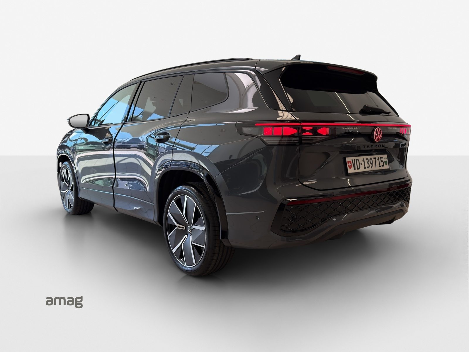VW Tayron R-Line UNITED, Benzin, Vorführwagen, Automatik - 3