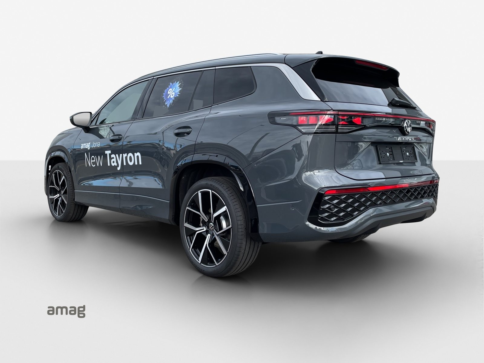 VW Tayron R-Line UNITED, Diesel, Voiture de démonstration, Automatique - 3