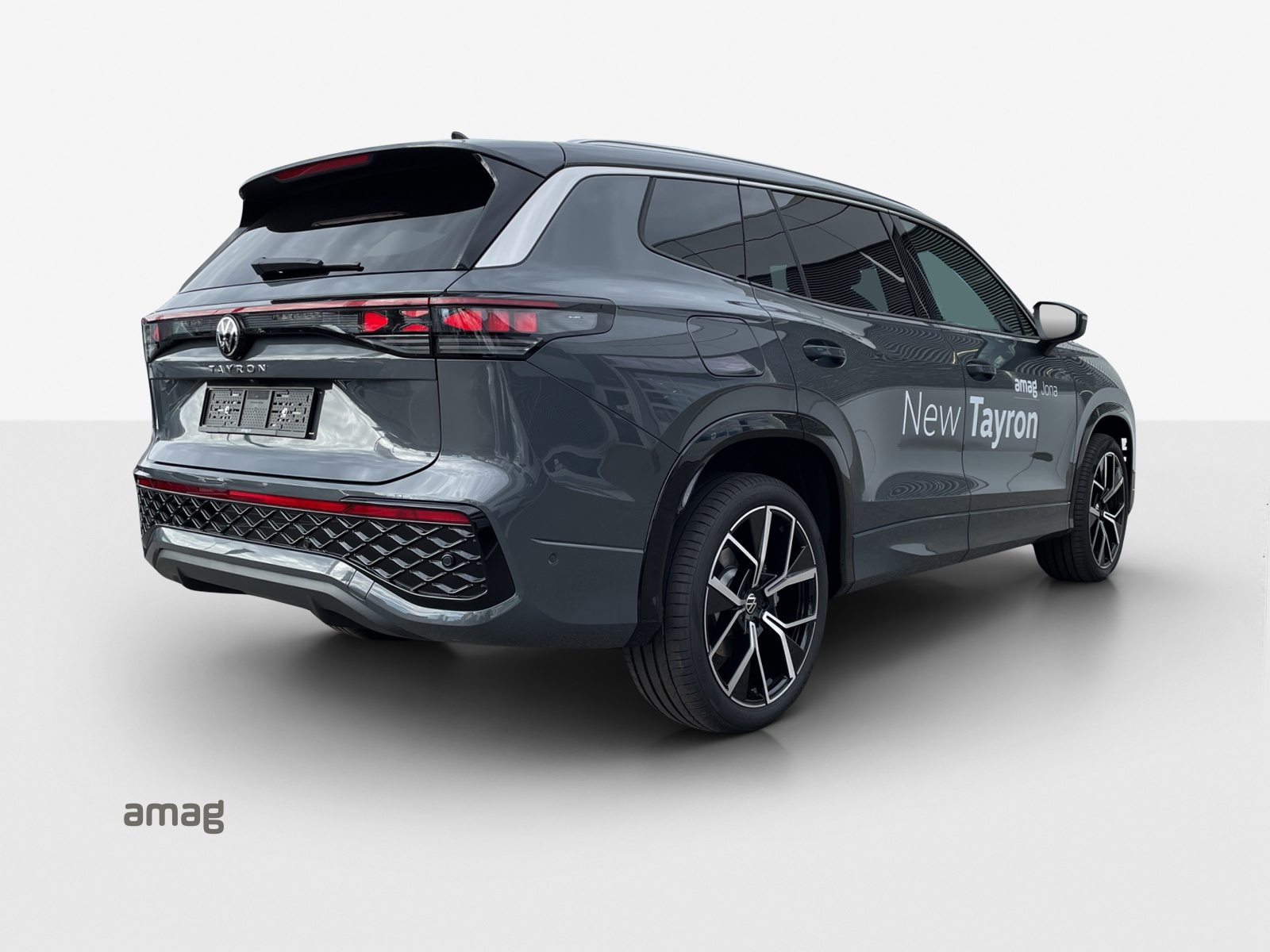 VW Tayron R-Line UNITED, Diesel, Voiture de démonstration, Automatique - 5
