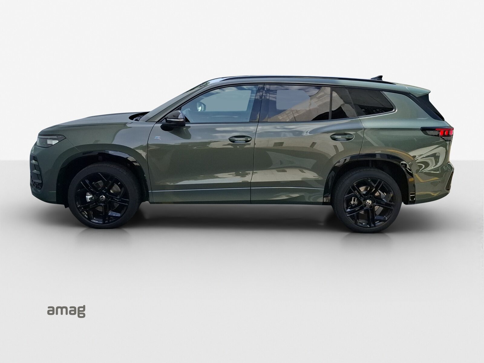 VW Tayron R-Line Plus, Benzin, Vorführwagen, Automatik - 2