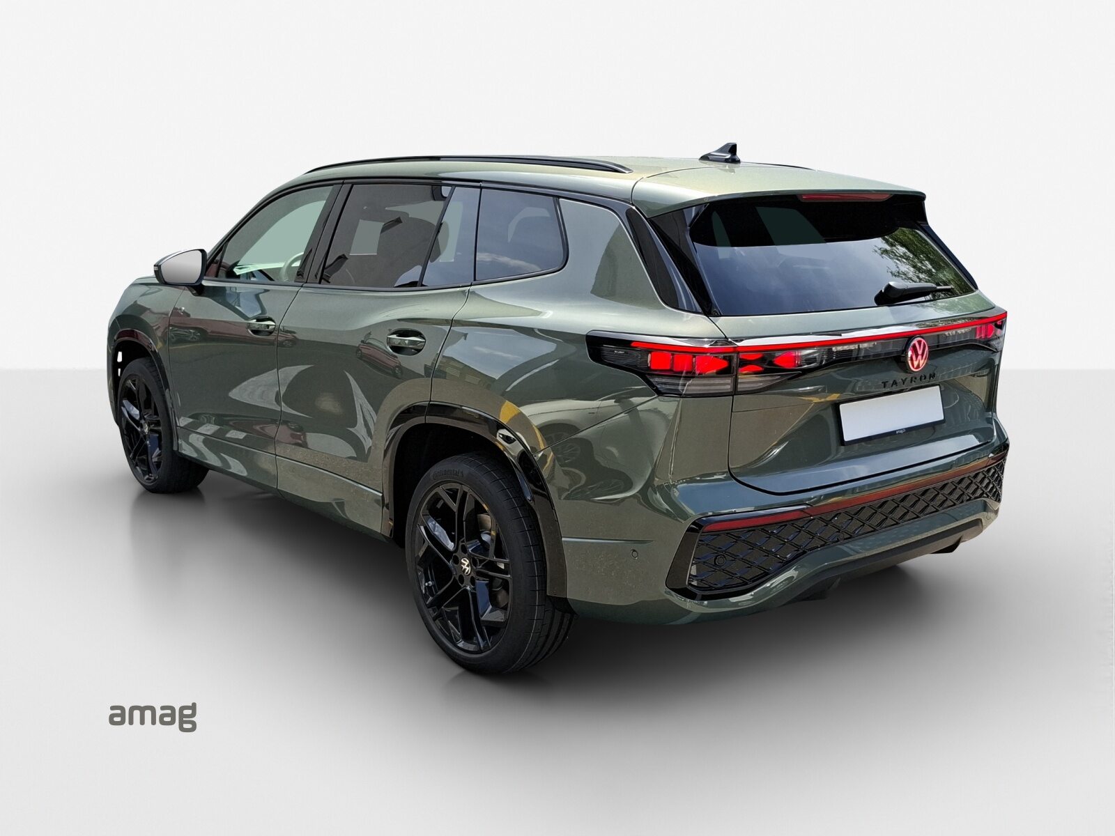 VW Tayron R-Line Plus, Benzin, Vorführwagen, Automatik - 3
