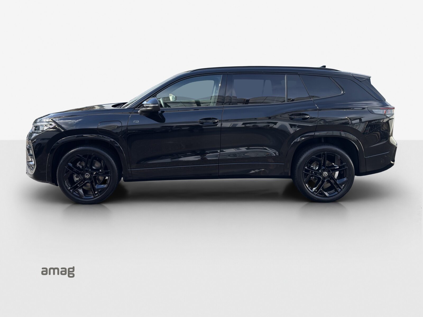 VW Tayron R-Line, Voll-Hybrid Benzin/Elektro, Vorführwagen, Automatik - 2