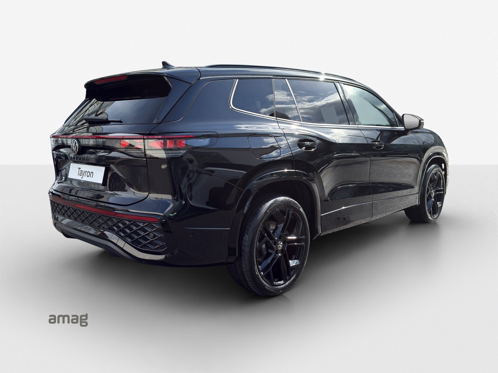 VW Tayron R-Line, Voll-Hybrid Benzin/Elektro, Vorführwagen, Automatik - 5