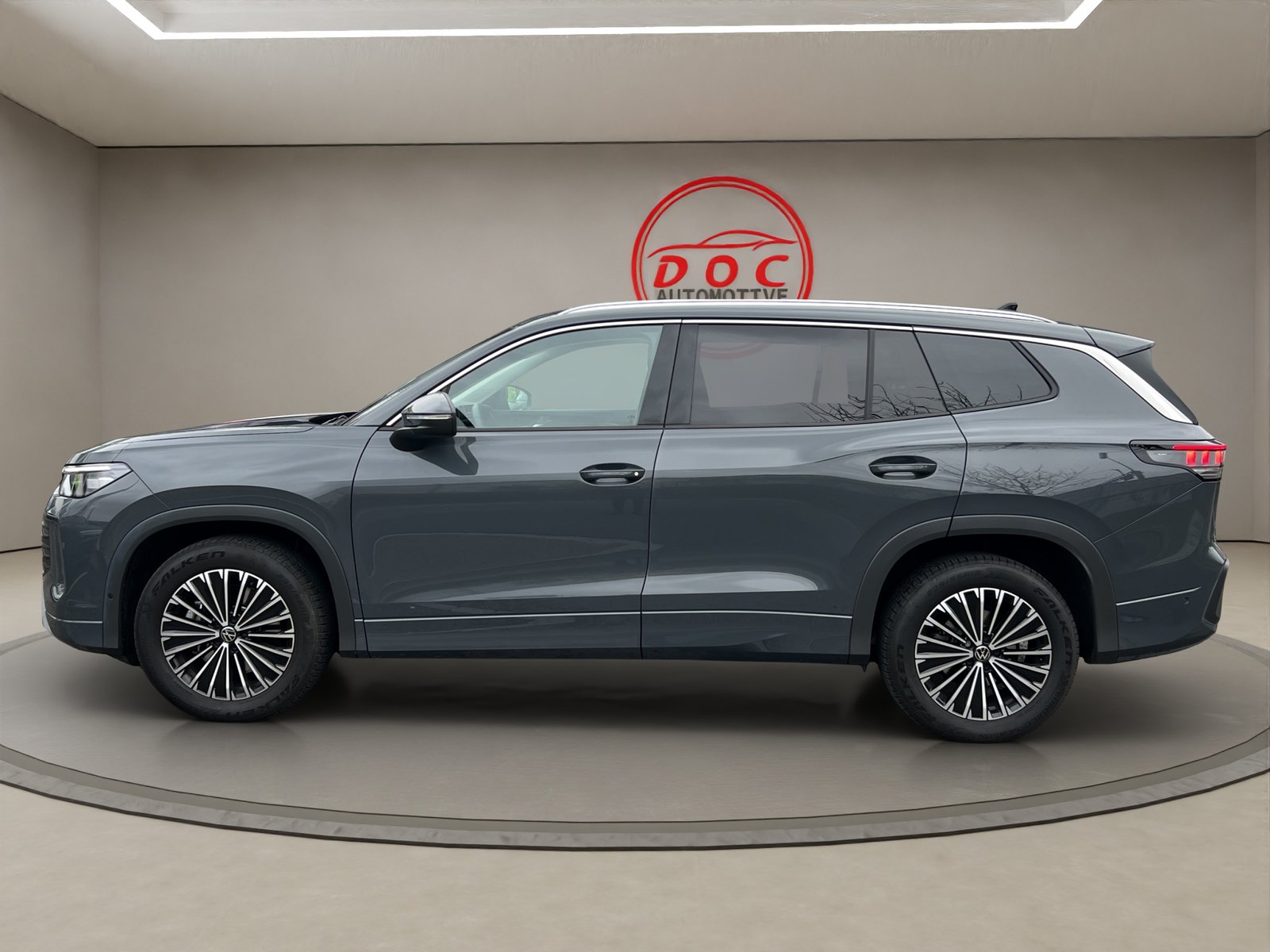 VW Tayron 1.5 TSI evo2 mHEV Life DSG 7 Plätze / AHK - Pano - LE, Hybride Leggero Benzina/Elettrica, Occasioni / Usate, Automatico - 2