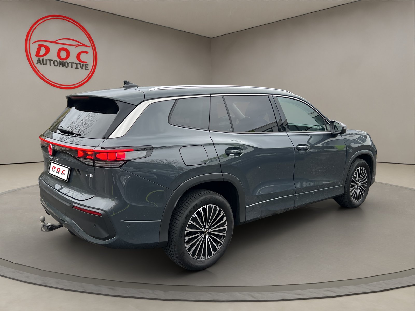 VW Tayron 1.5 TSI evo2 mHEV DSG - 7 Plätze / AHK - Pano - LED -, Hybride Leggero Benzina/Elettrica, Occasioni / Usate, Automatico - 5