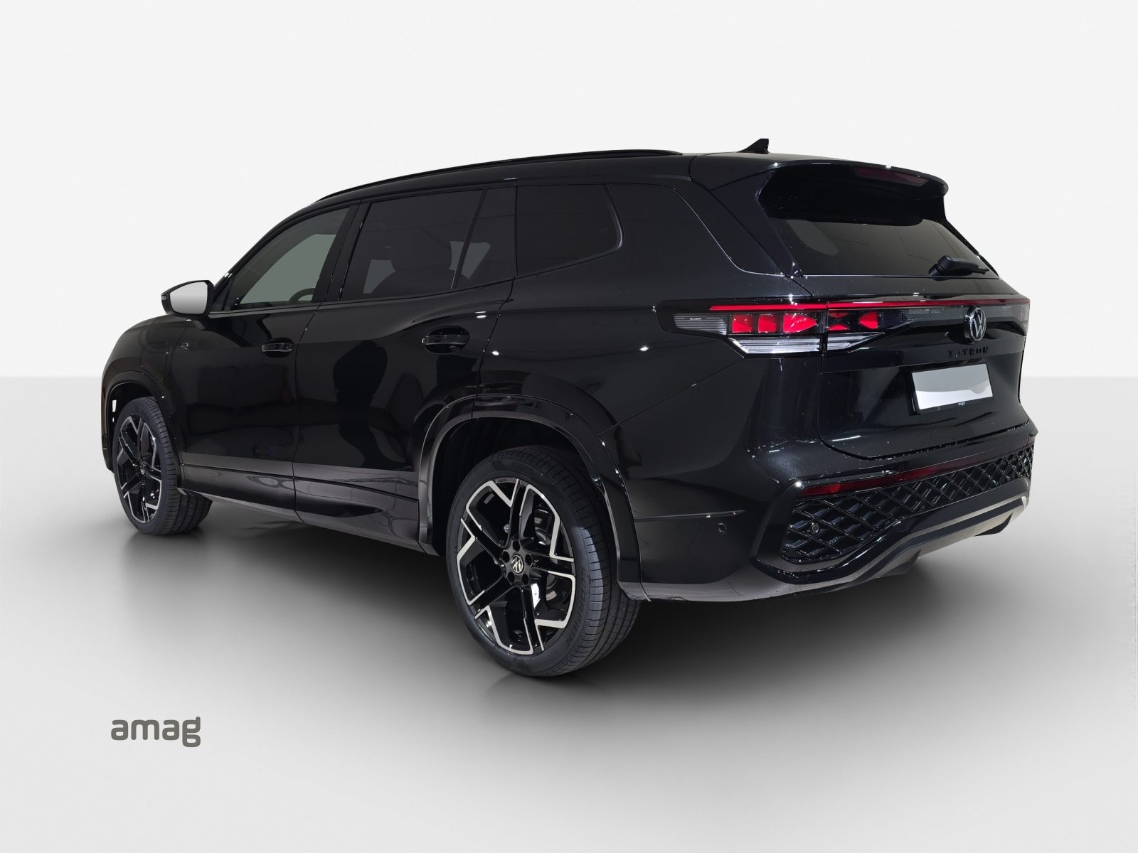 VW Tayron R-Line, Full-Hybrid Petrol/Electric, Second hand / Used, Automatic - 3