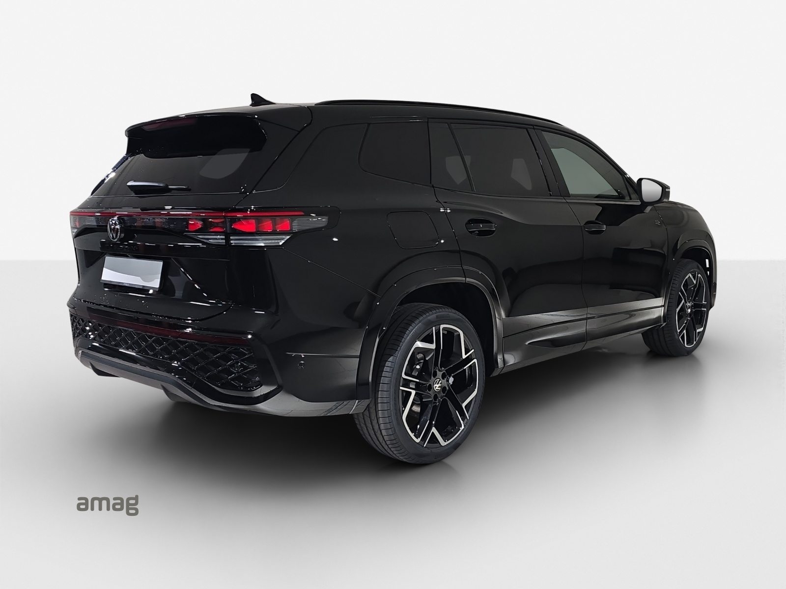 VW Tayron R-Line, Full-Hybrid Petrol/Electric, Second hand / Used, Automatic - 5