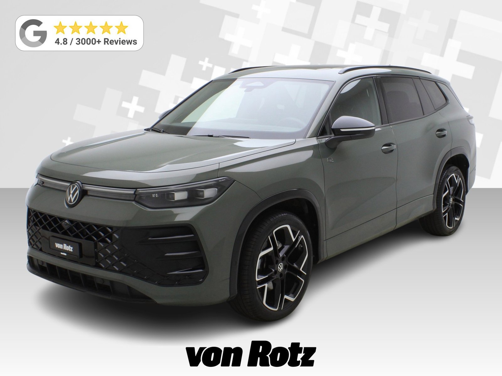 VW Tayron 2.0 TDI DSG R-Line Black Style 4Motion **VW Werksg