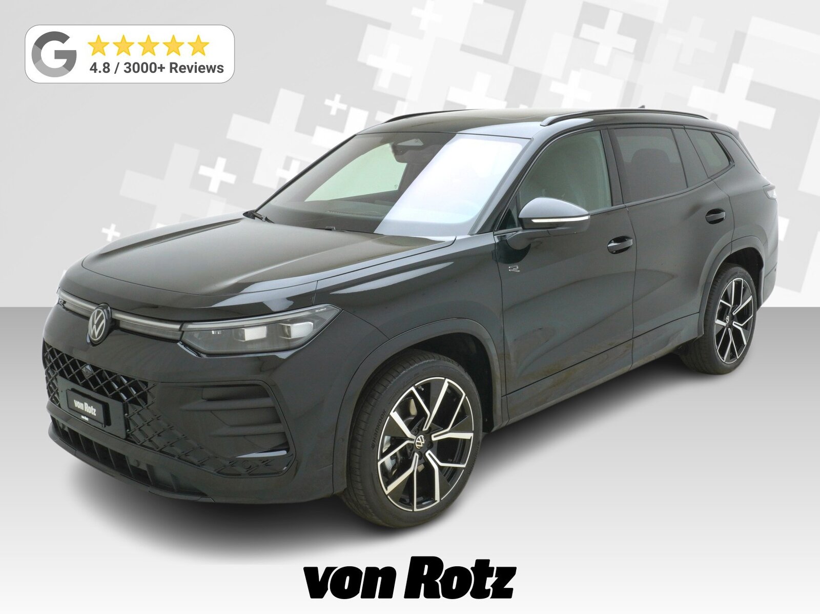VW Tayron 2.0 TDI R-Line DSG 4motion