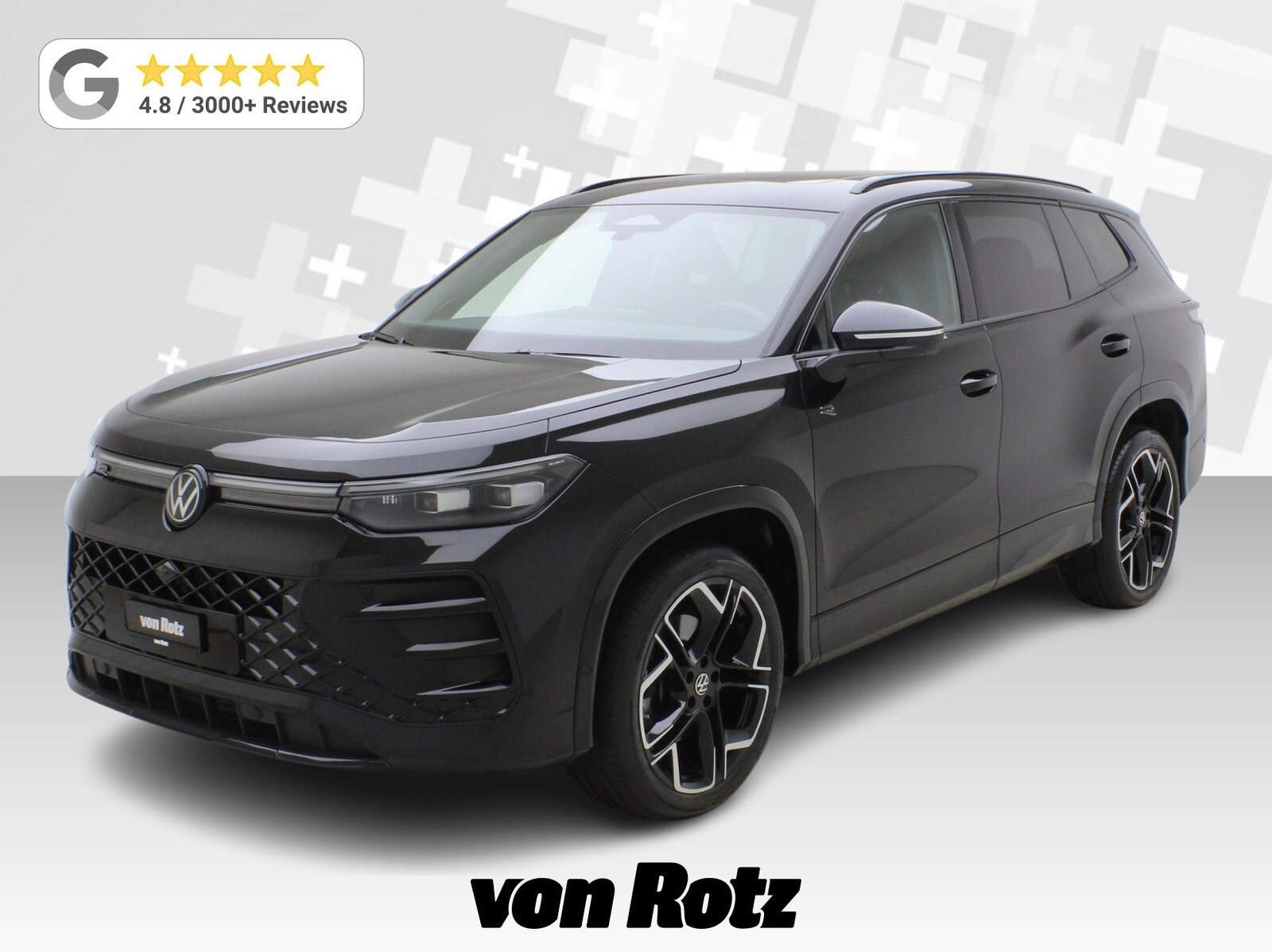 VW Tayron 2.0 TDI DSG R-Line Black Style 4Motion **VW Werksg