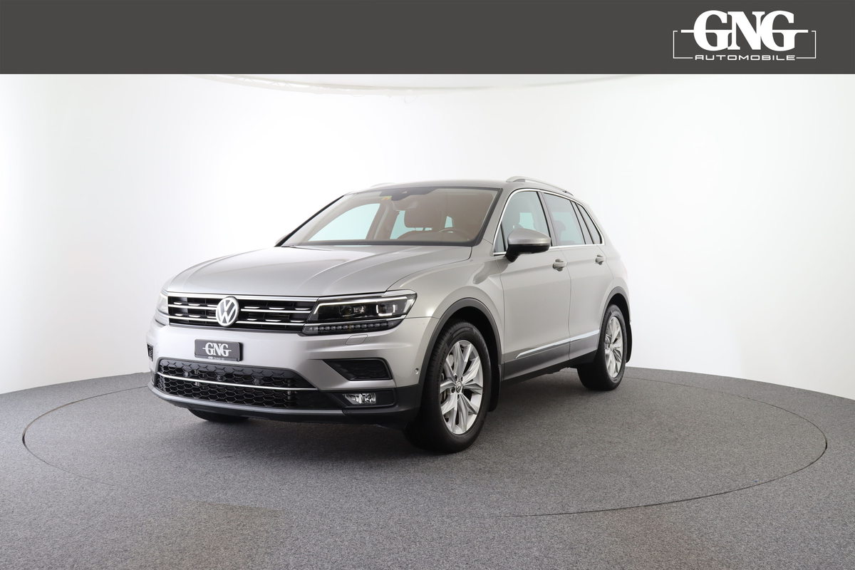 VW Tiguan Highline