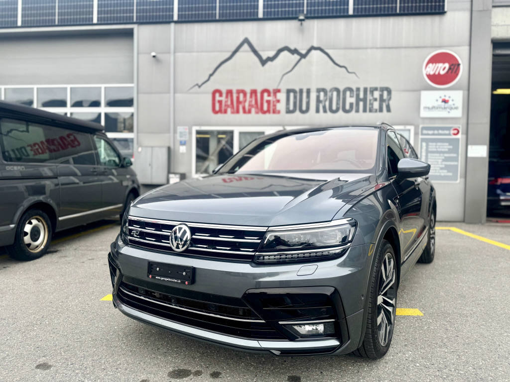 VW Tiguan Allspace 2.0 TSI Highline DSG