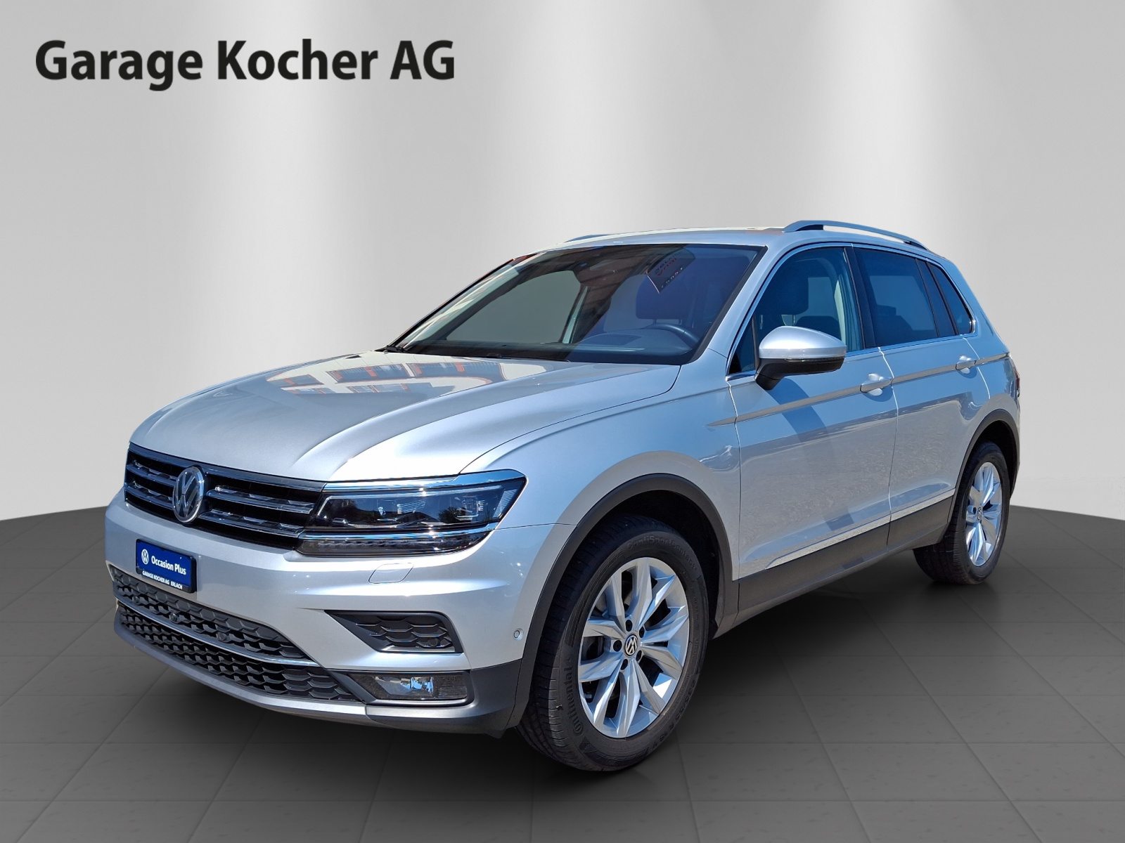 VW Tiguan Highline