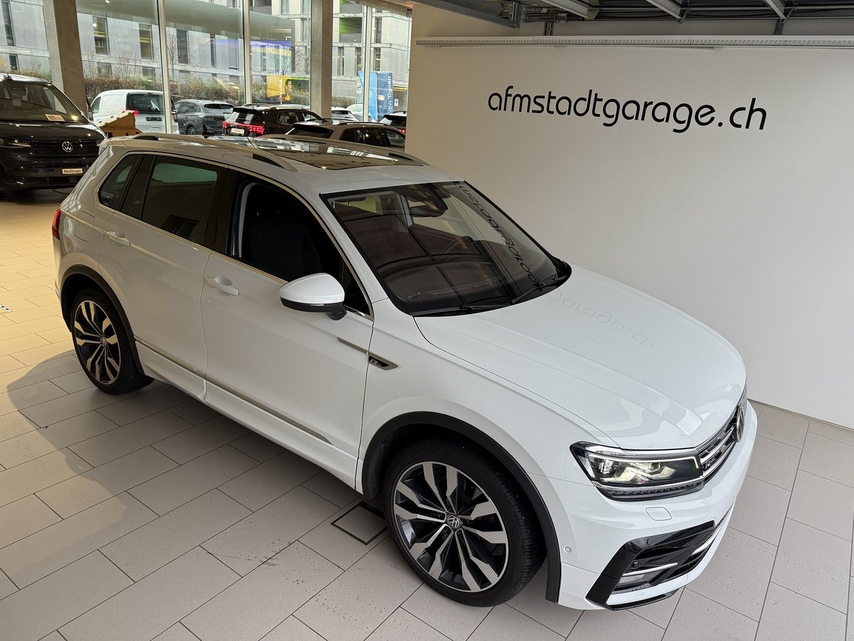 VW Tiguan Highline