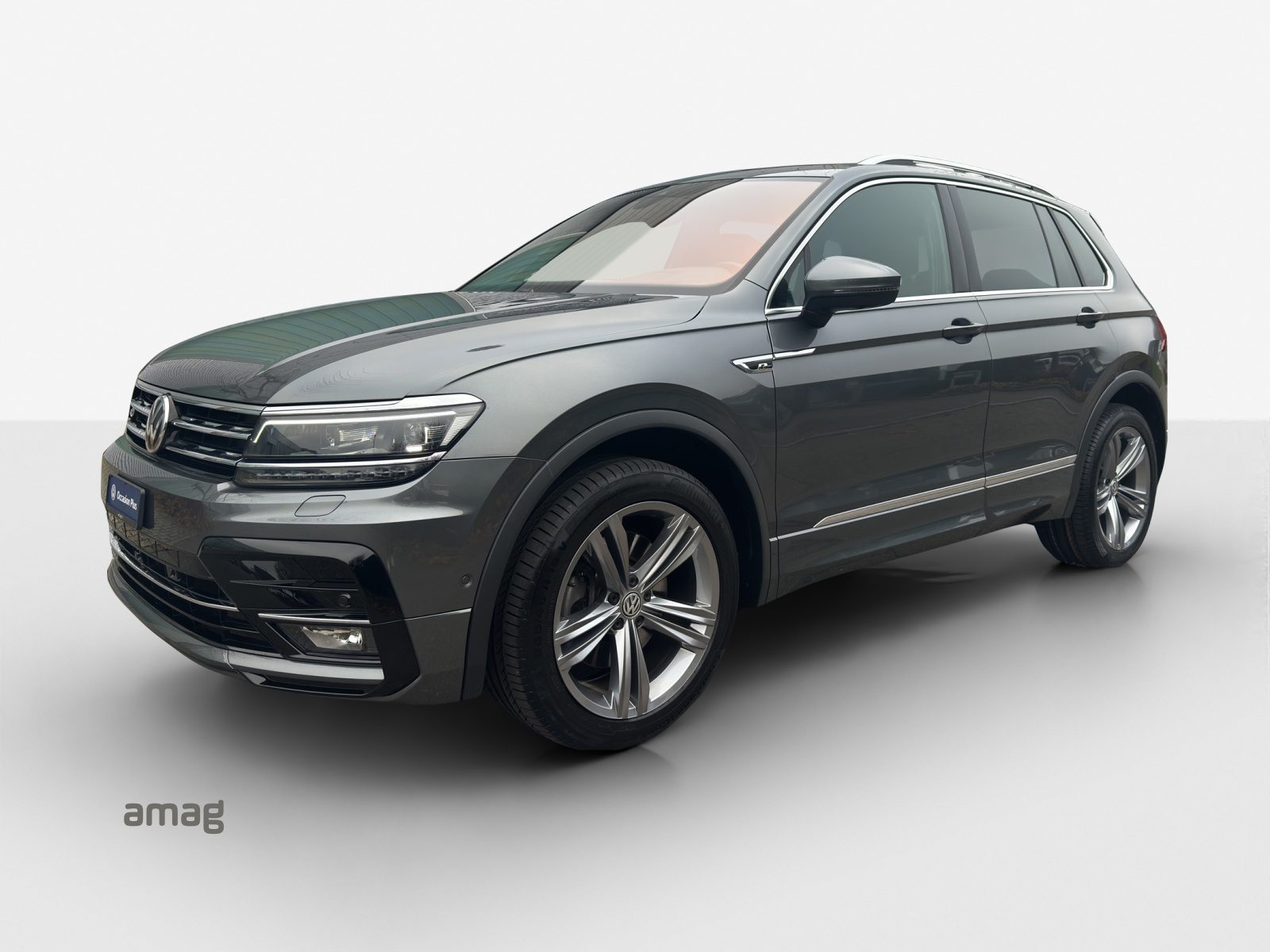 VW Tiguan Highline