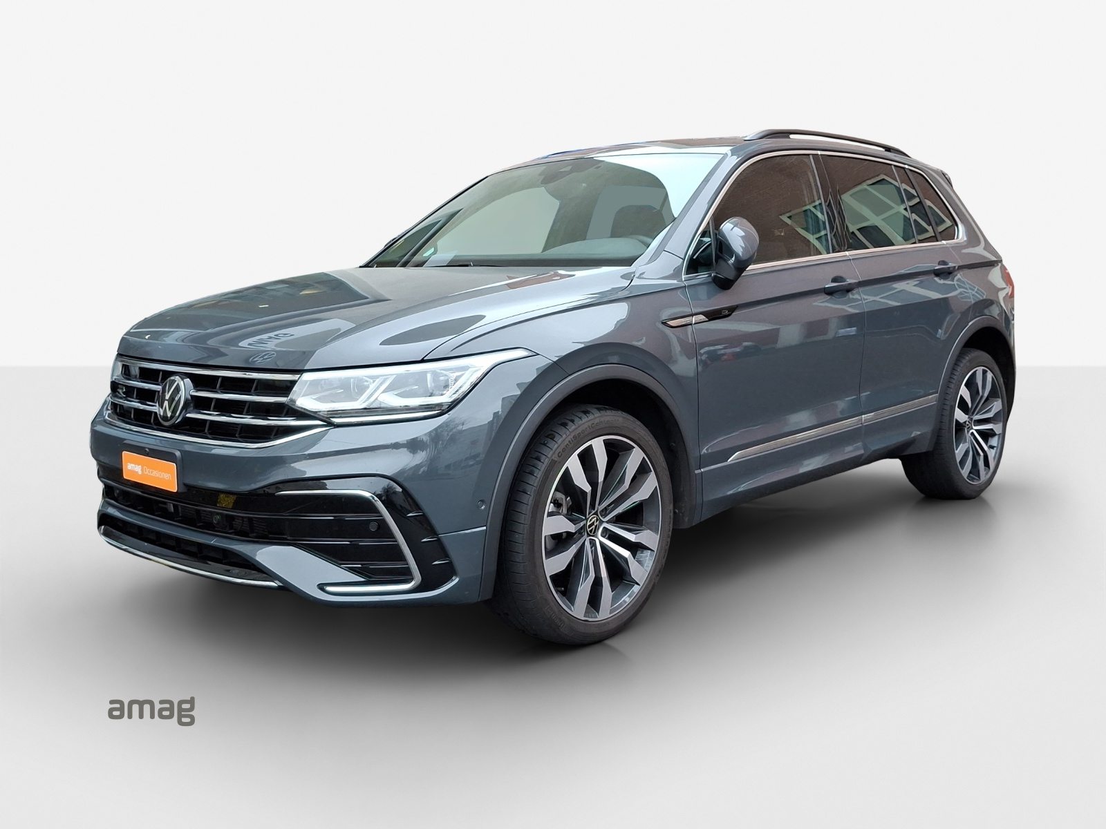VW Tiguan R-Line