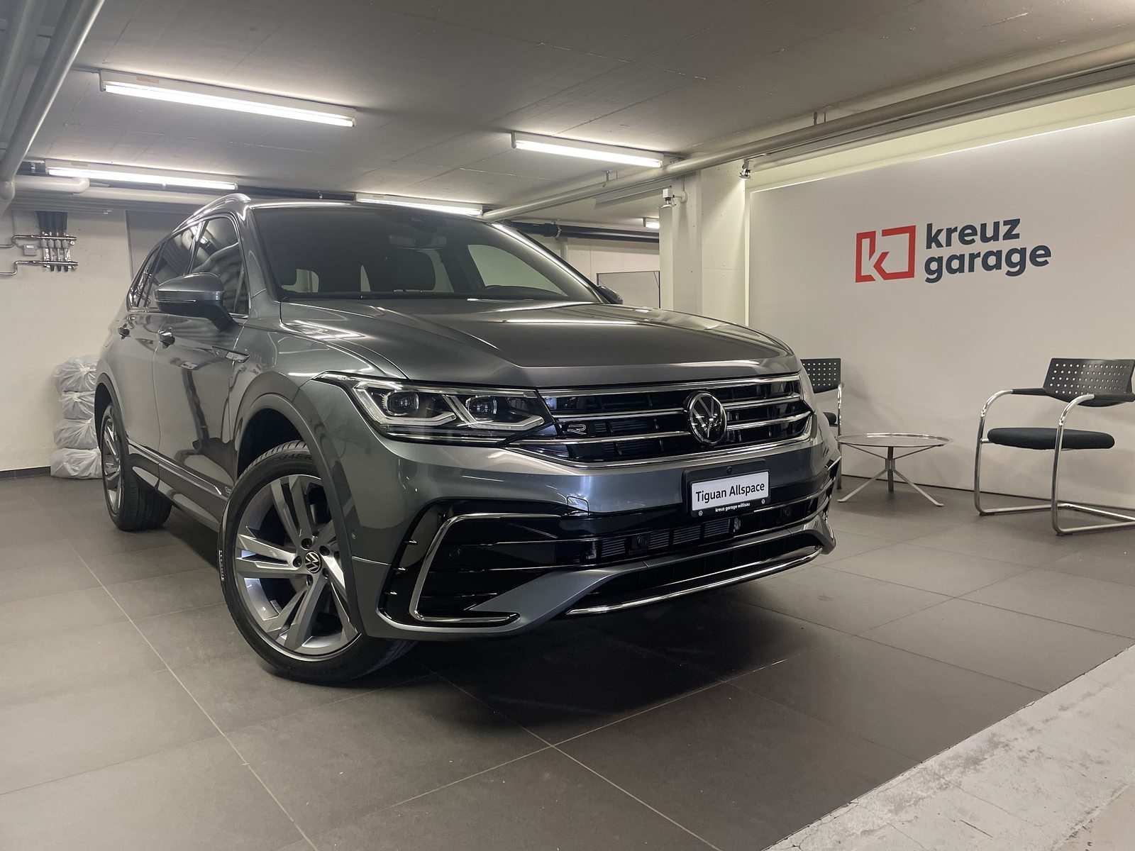 VW Tiguan Allspace R-Line